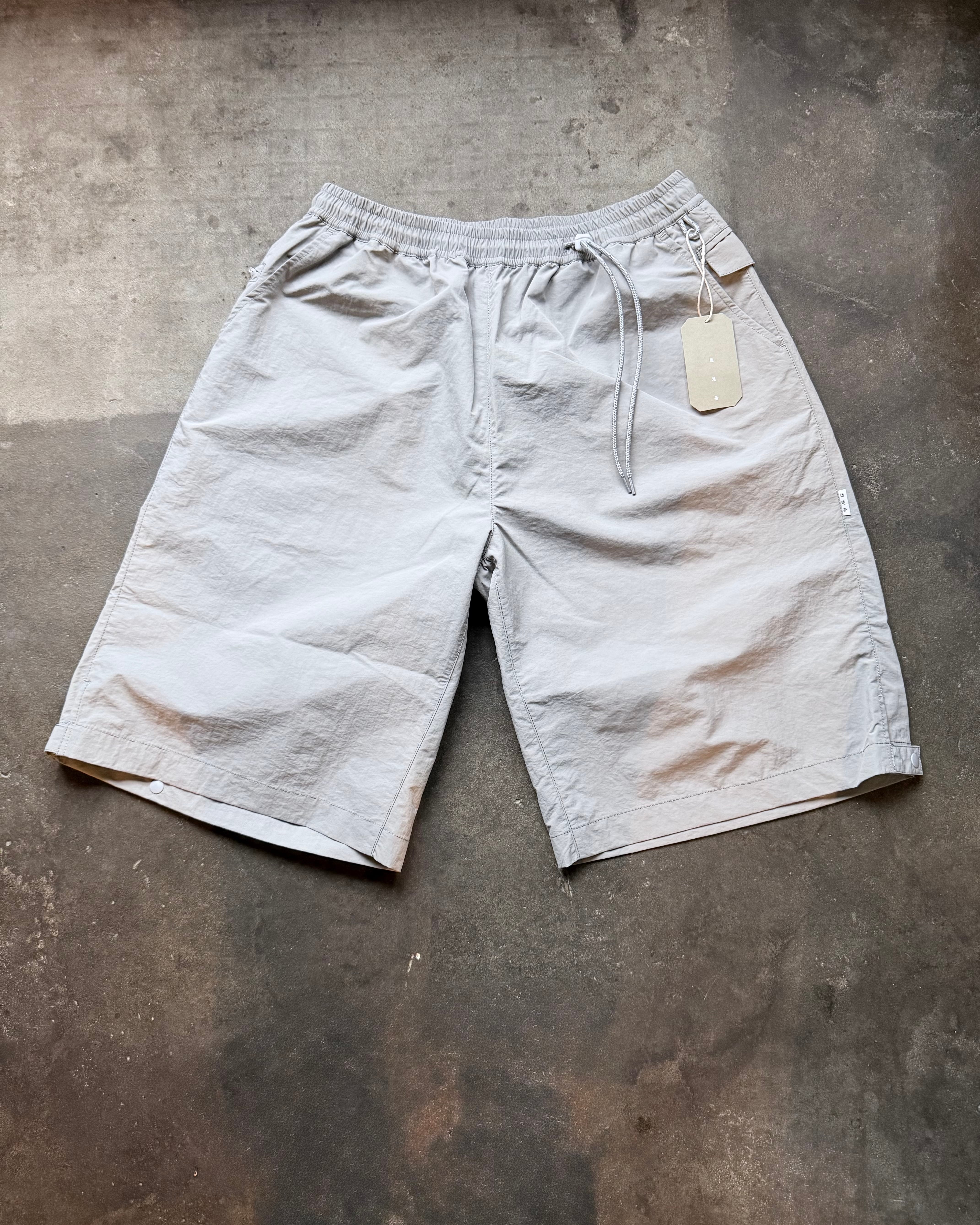 迷迭香 | NYLON HARVEST LOOSE SHORTS | MOMOYA 山の用品店