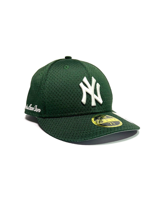 Aimé Leon Dore x New Era Yankees Mesh Low Profile 9FIFTY Cap "Green Mesh"【 海外限定 】ロープロファイル 9FIFTY　