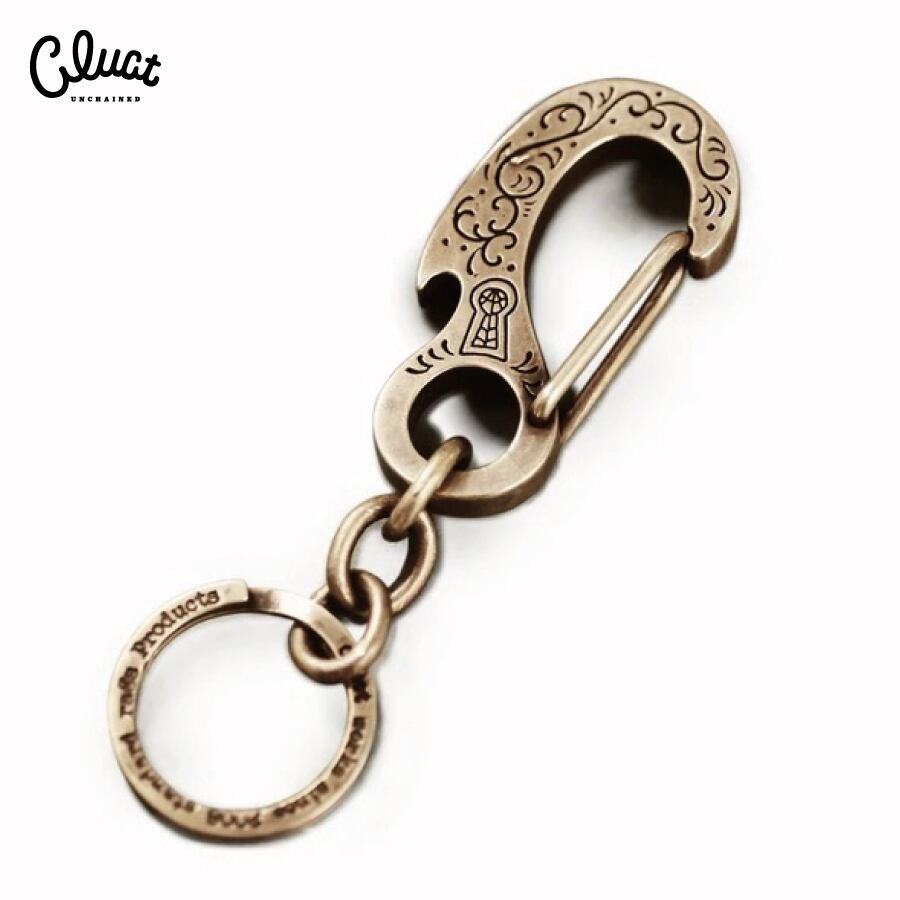 CLUCT : OG CARABINER KEY RING | FULLSPEC.