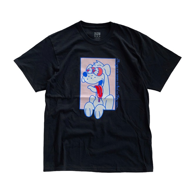 【美品】amillion USA製 ストリート ポロベア モチーフ Tシャツ L