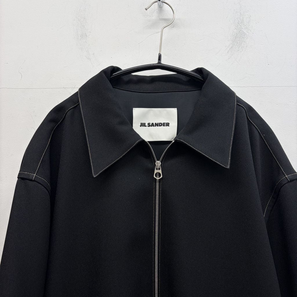 Jil Sander ジルサンダー 25SS SERGE ZIP UP SHIRT ブルゾン J22DL0299