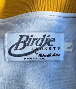 Vintage 80~90s L nylon half zip blouson -Birdie-
