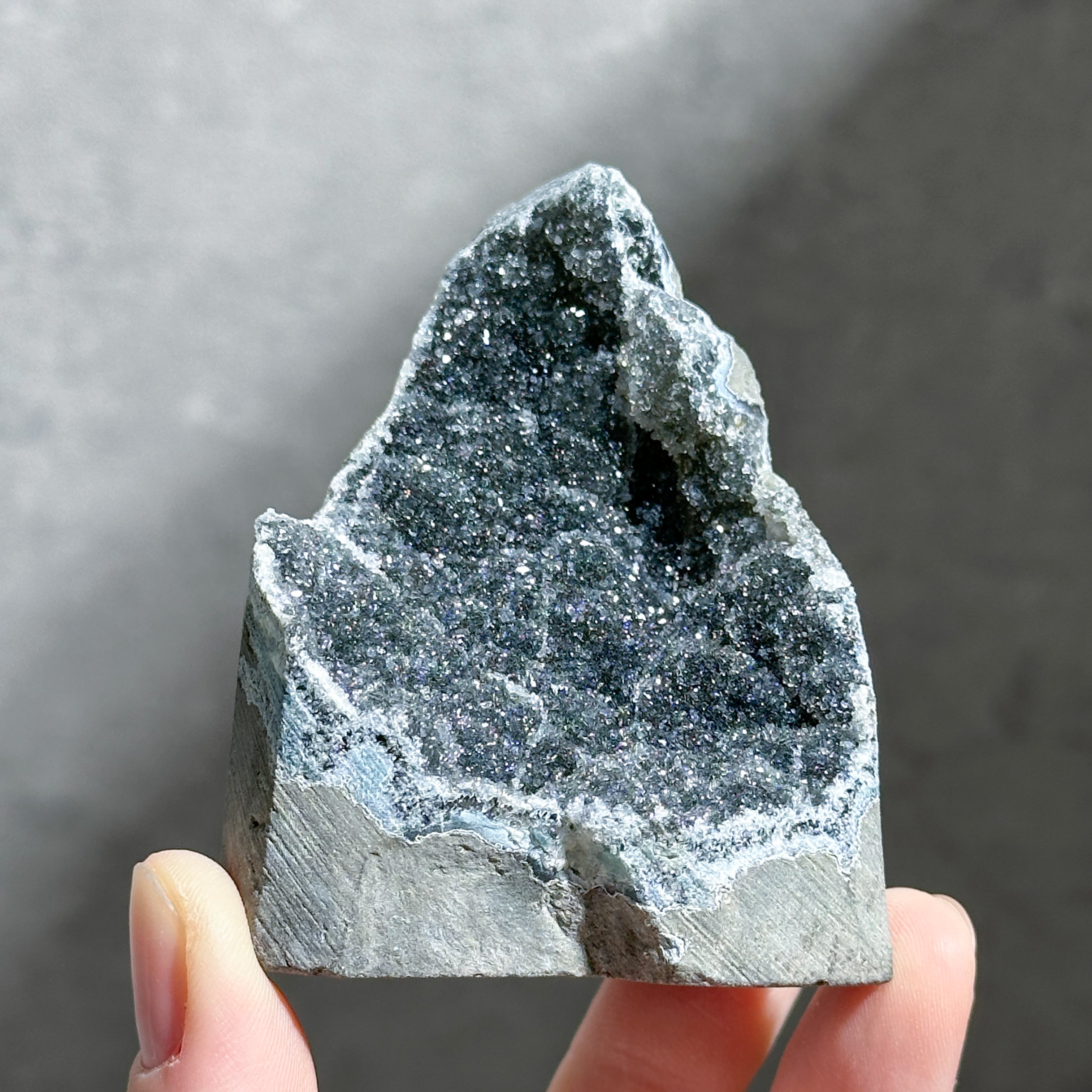 ブラックアメジスト ドーム13◇ Black Amethyst ◇天然石・鉱物