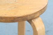 Alvar Aalto | Stool60 1950-60s