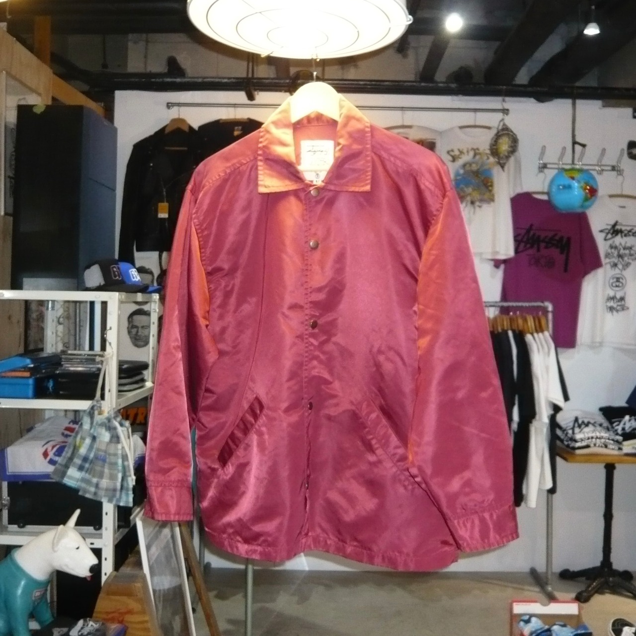 90s STUSSY コーチジャケット オーストラリア製