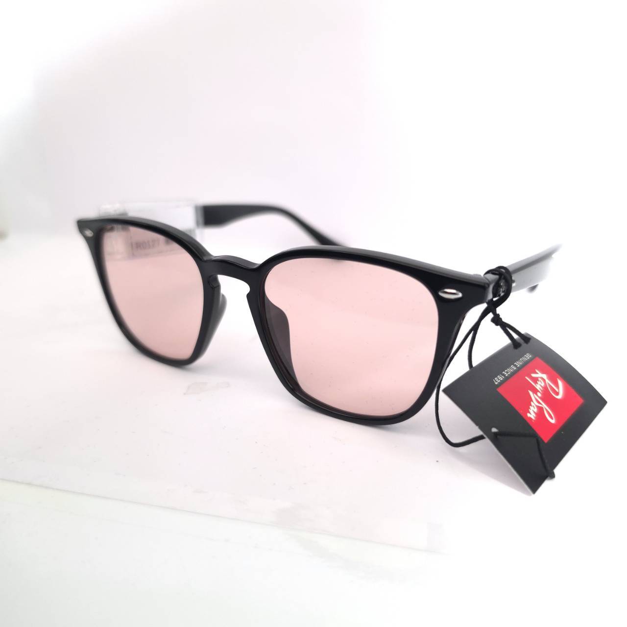 【Ray-Ban】スクエアセルフレーム サングラス ブラック