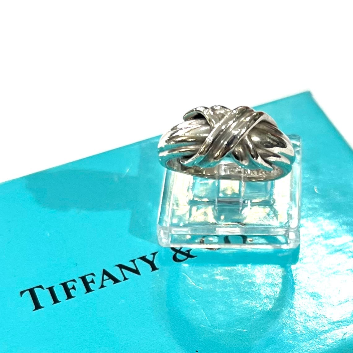 TIFFANY&CO.】【11号 】2893 ティファニー シグネチャーリング