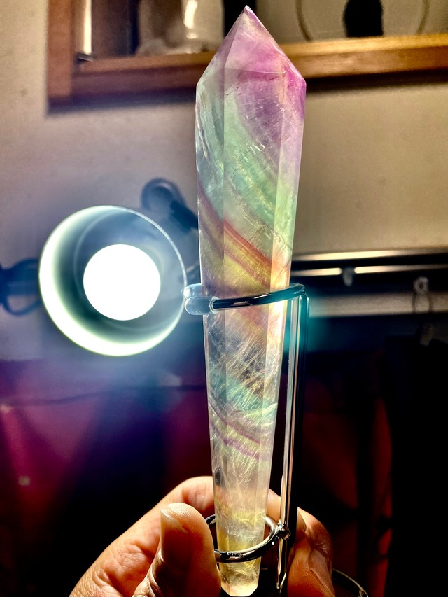 11) 「エンジェルフェザー・フローライト」スタンド大