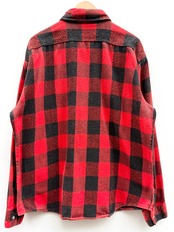 80s FIVE BROTHER FLANNEL SHIRT MADE IN USA Size XL
