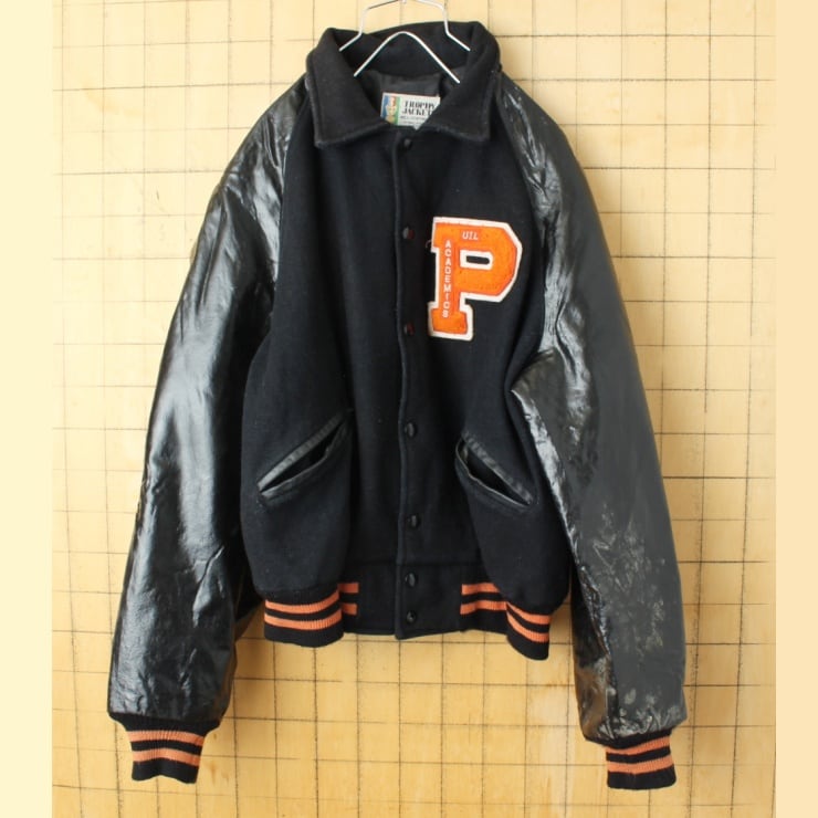 取扱 70s80s Sears ウールチェック CPOジャケットXL レッド aw23 | www