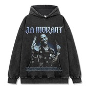 VINTAGE ストリート ダブルガンMorant バスケTシャツ T1734