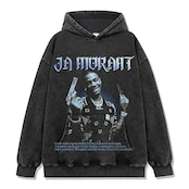 VINTAGE ストリート ダブルガンMorant バスケTシャツ T1734