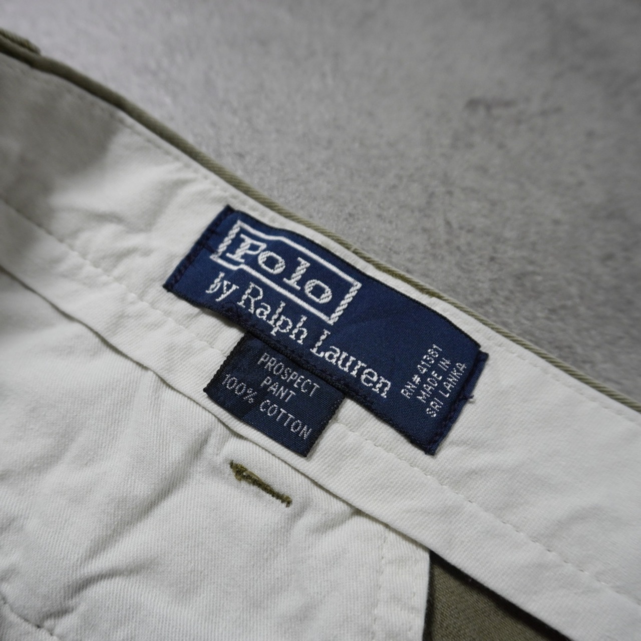 Polo by Ralph Lauren POLO CHINO "PROSPECT PANT" W33L30相当 古着 - 13