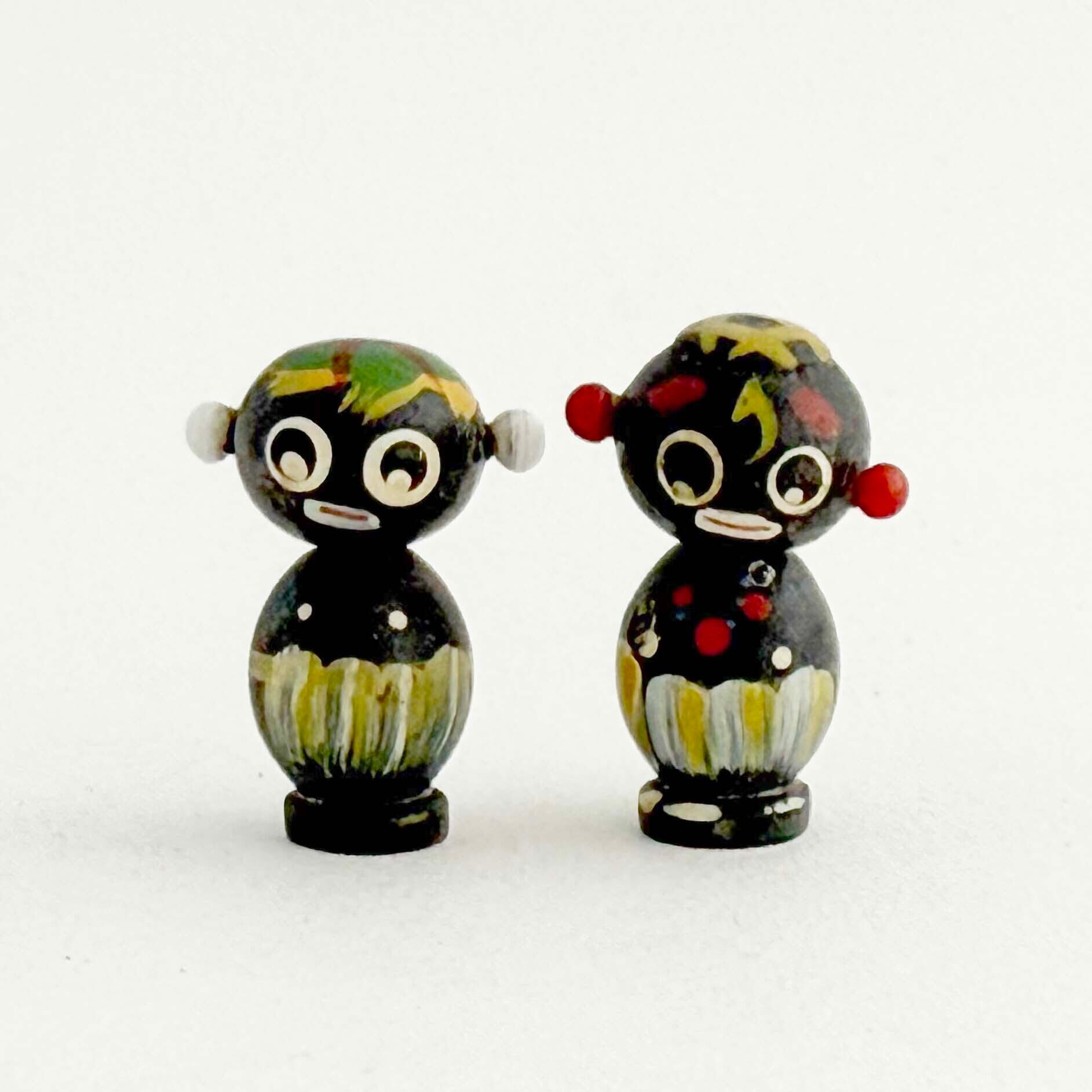 南国先住民こけしペア（3cm）