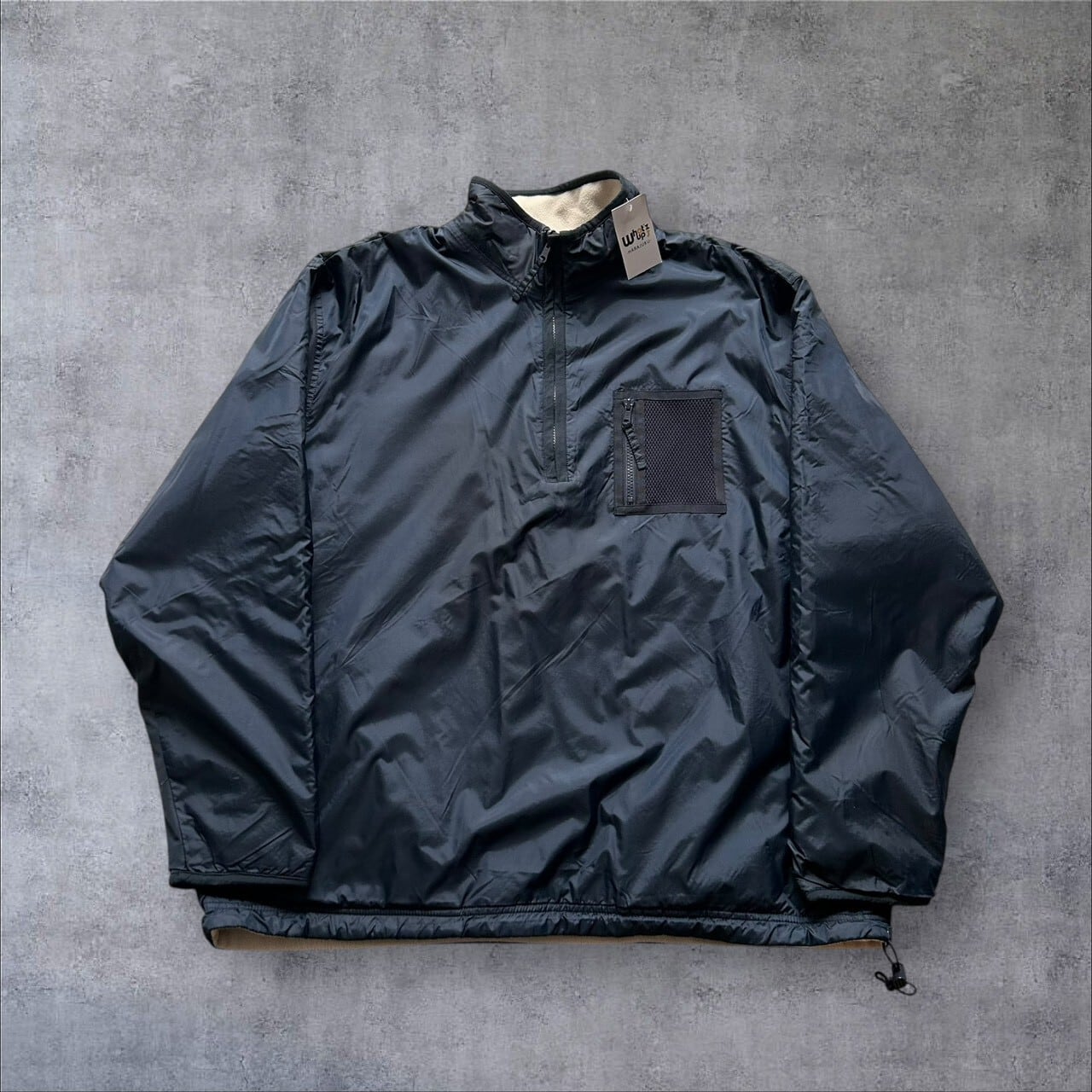 2000s OLD NAVY half zip reversible jacket【高円寺店】