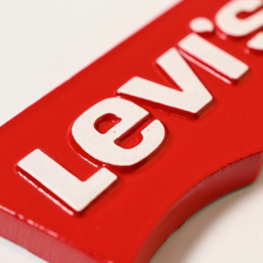 80s Levi's Advertising NOS ストアサイン | Button Works Store