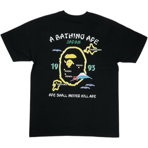 Size【S】 A BATHING APE ア ベイシング エイプ 26SS JAPAN MAP