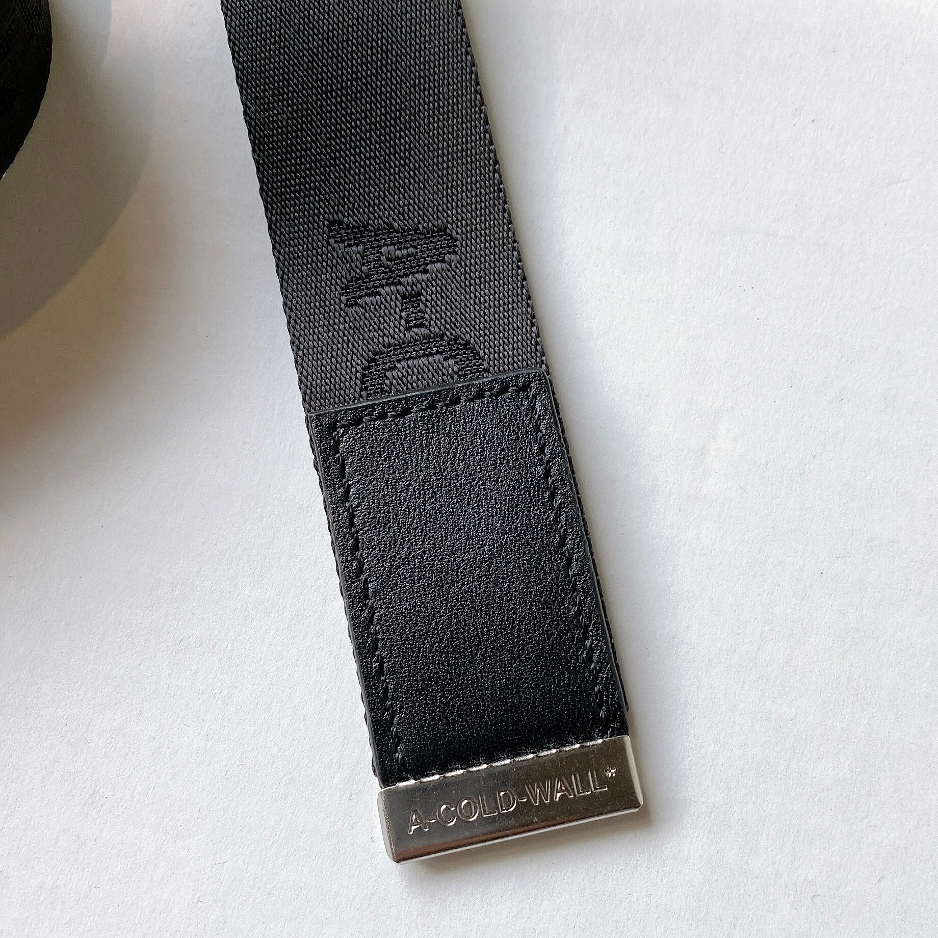 A-COLD-WALL* / JAQUARD WEBBING BELT | Answer
