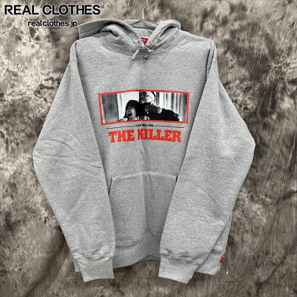 新品 Supreme シュプリーム 18AW TheKiller スケートボード Supreme シュプリーム 18AW The Killer L⁄S Tee キラー 長袖Ｔシャツ コットン USA製 Tシャツ ブラック系  ブラック系 S中古