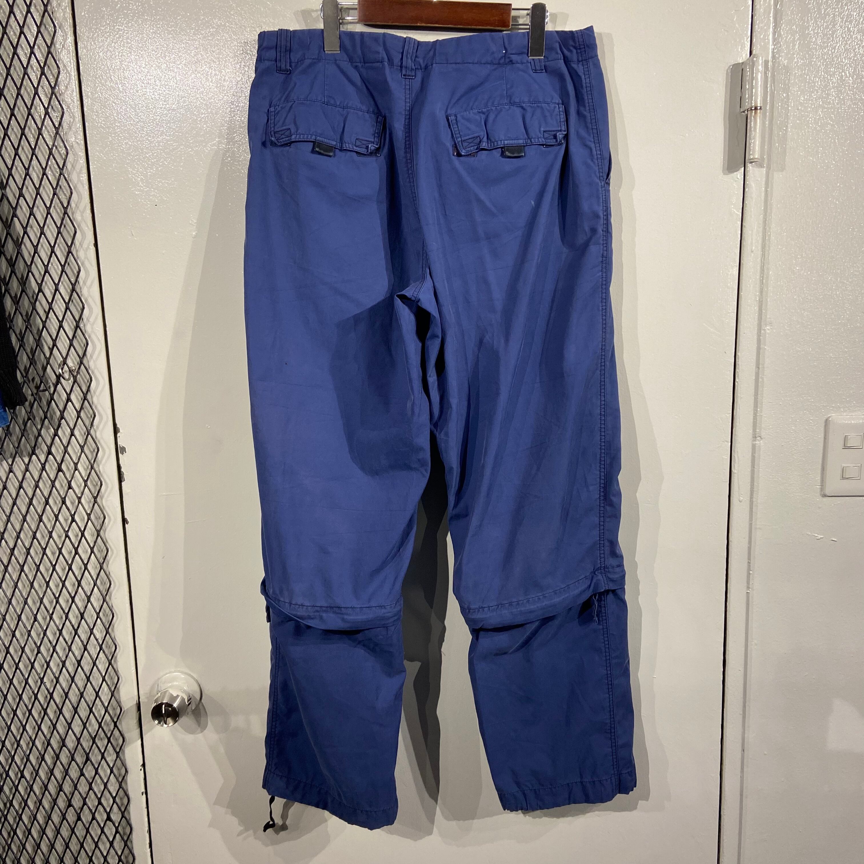 90s “old gap” nylon cargo pants ロシア製