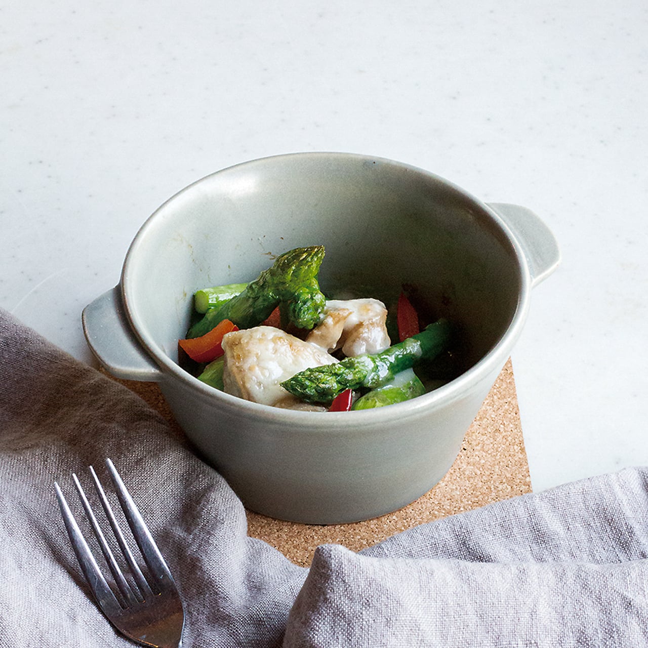 91034 【Tstyle 】取鉢(耐熱):グレー