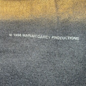 【MARIAH CAREY】マライアキャリー"BUTTERFLY TOUR" Tシャツ