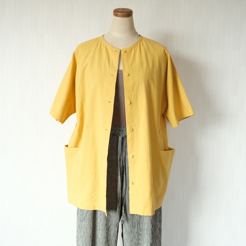 サイドビッグポッケ シャツ