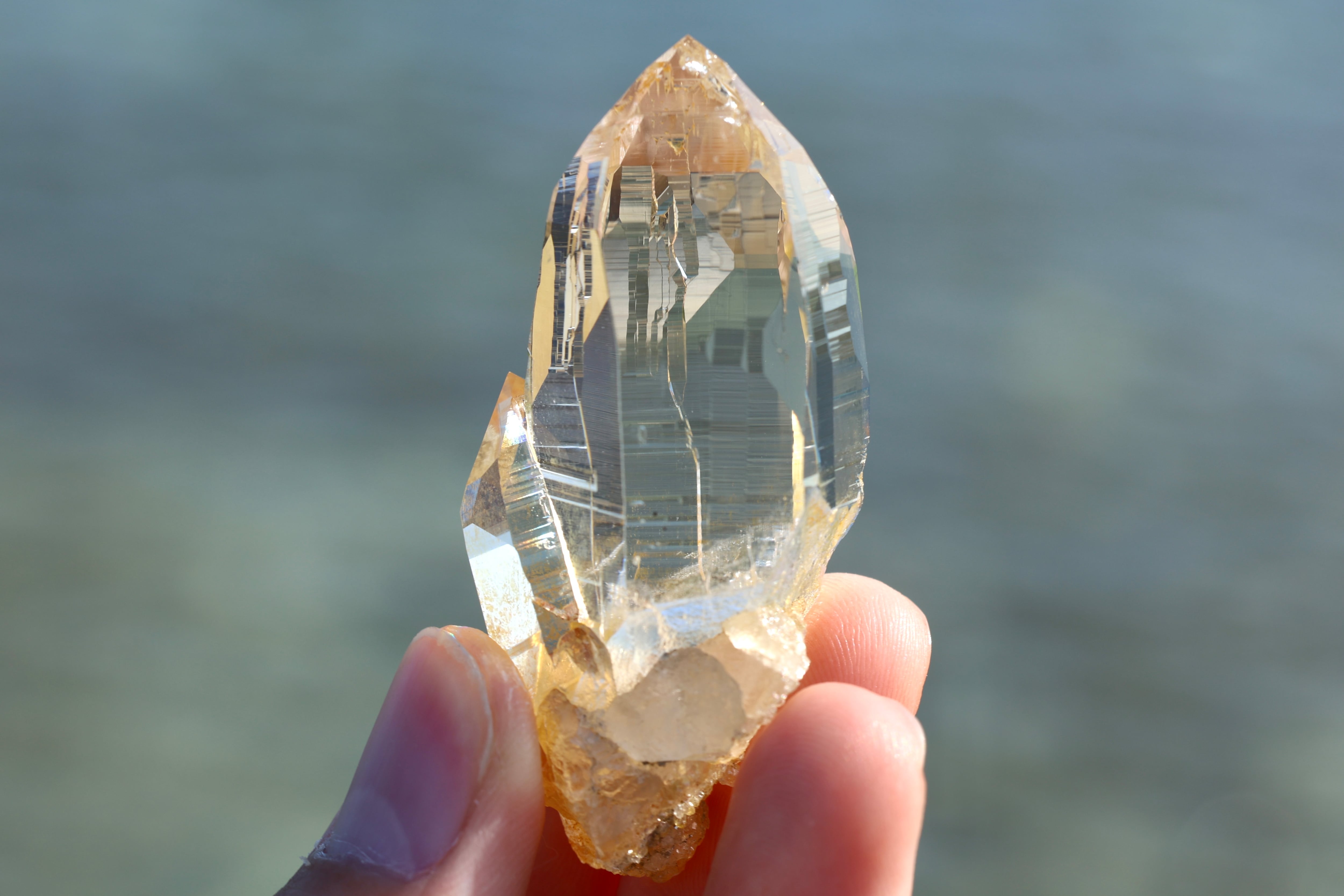 ヒマラヤ水晶 ガネーシュヒマール産