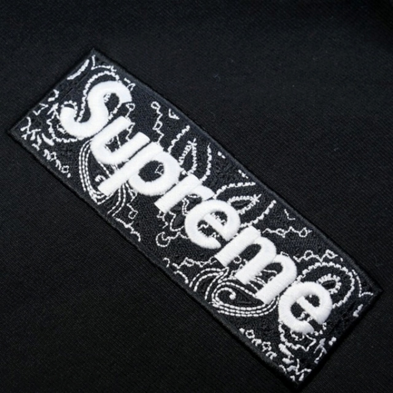 Size【L】 SUPREME シュプリーム 19AW Bandana Box Logo Hooded 