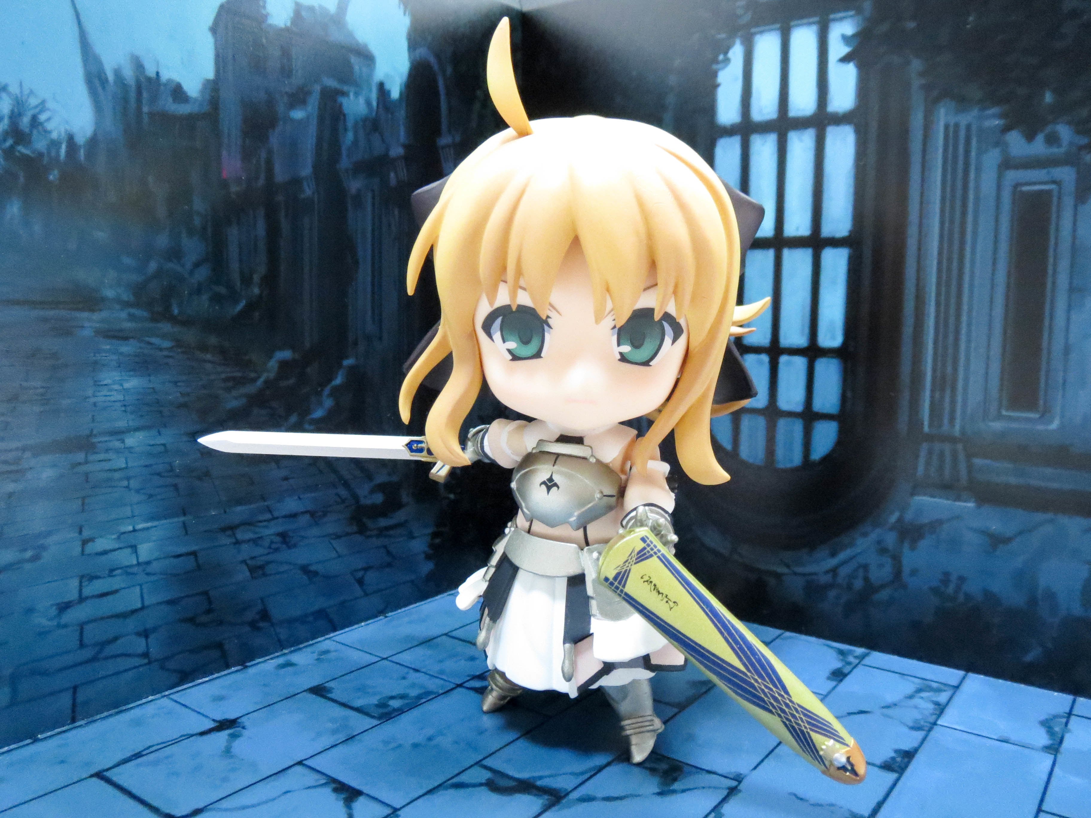 077】 セイバー・リリィ（旧型） 体パーツ 鎧 ねんどろいど | ホビー