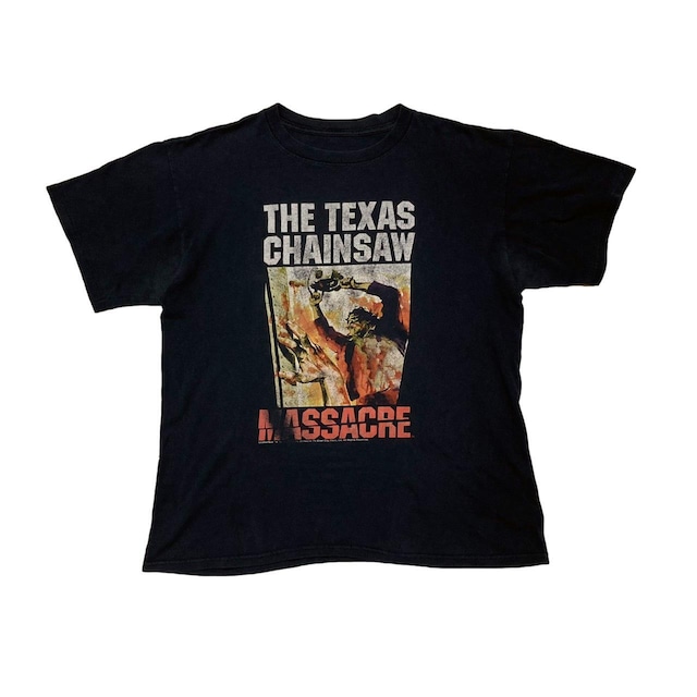 THE TEXAS CHAINSAW MASSACRE TEE FIT LIKE XL 8030