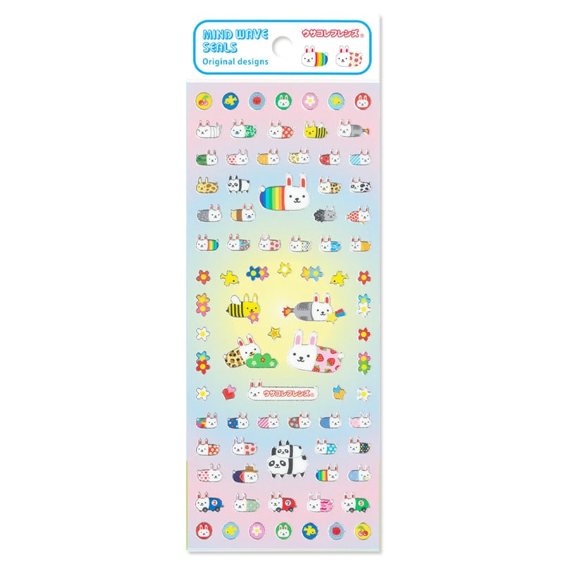 マインドウェイブシール ウサコレフレンズ ※購入制限2点まで※ | てんく