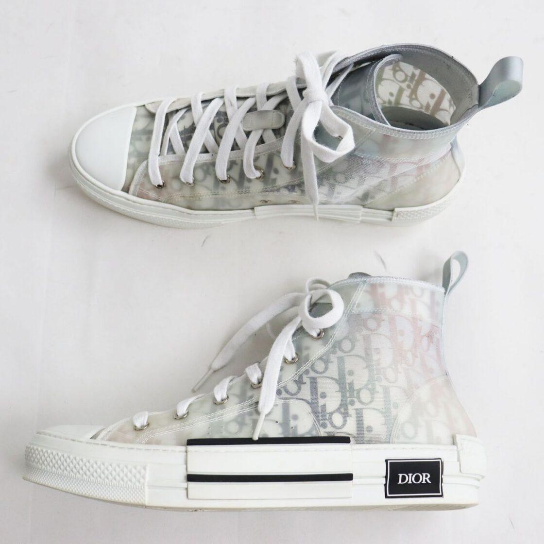 良品○DIOR ディオール オム B23 LGBTQ オブリーク レインボー 