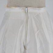 フラメンコ 衣装 ファルダ スカート ペチコート ホワイト系 無地 シンプル 練習 レッスン インナー 白 ボランテ フリル 爽やか 明るい ダンス衣装 イベント 重ね着 オールホワイト