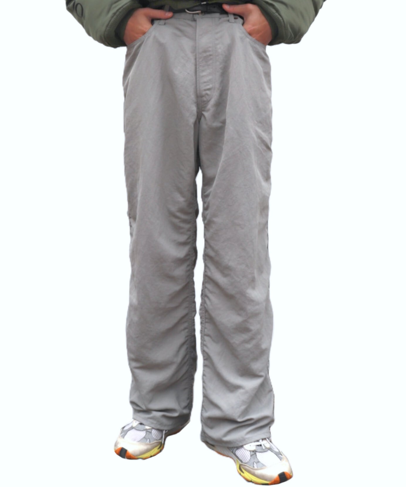 パンツ UNUSED / UW0792 Nylon Pants UNUSED(アンユーズド) 19AWNYLON PANTSナイロンパンツUW0792 UW0792