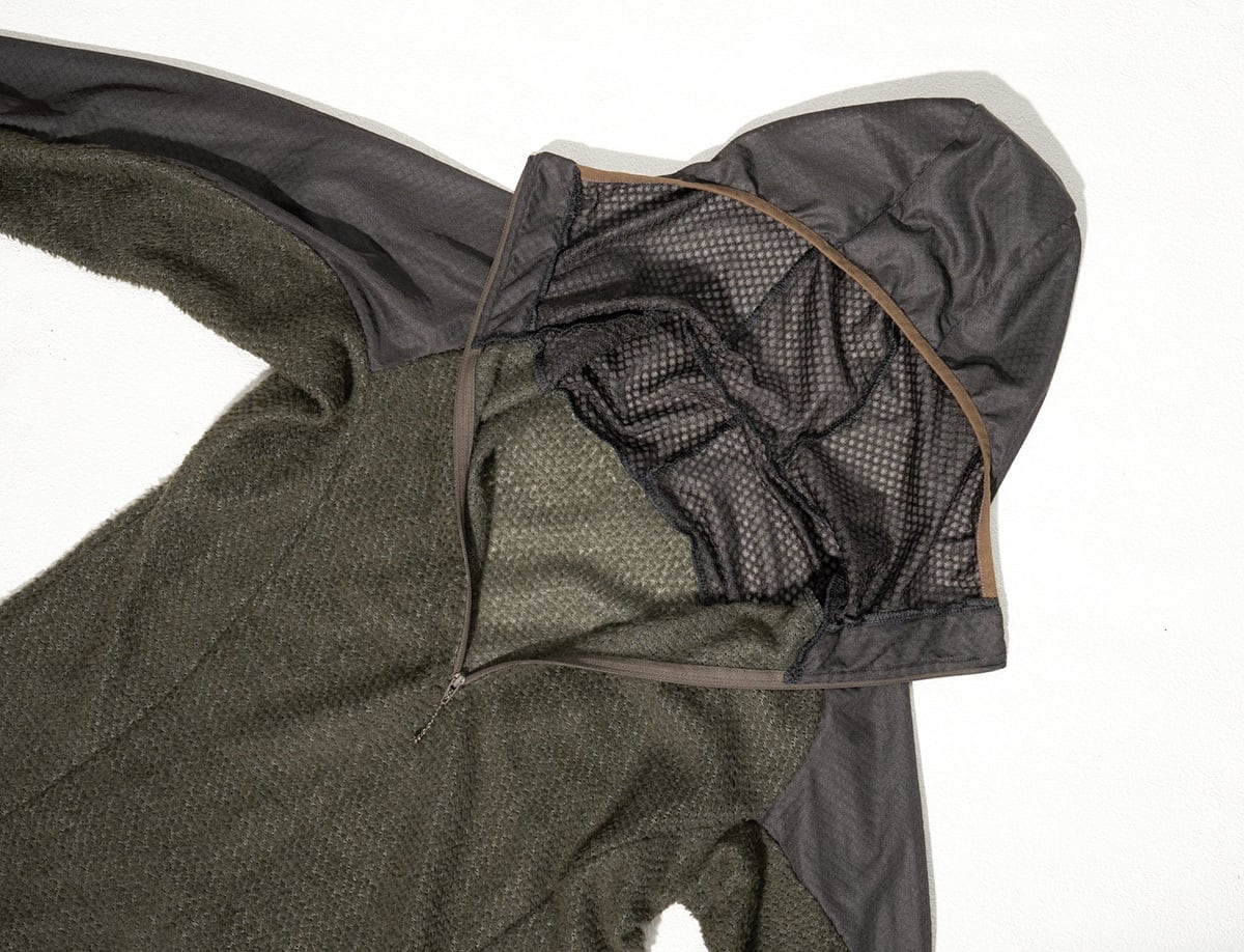 ULSUS ウルサス ROVER (Half Zip Hoodie) アルファxオクタ アクティブ