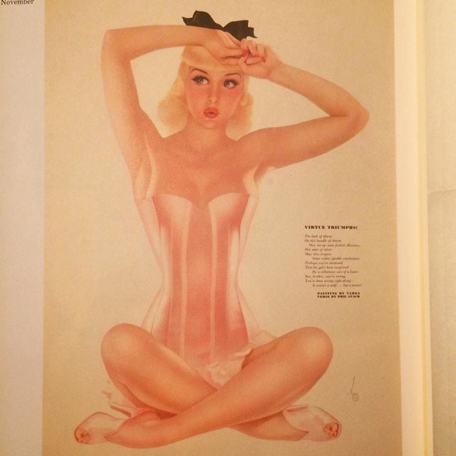 アルベルト・バルガス画集「Vargas／Alberto Vargas」 - 画像2