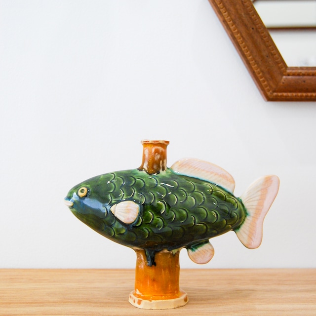 Tenko｜Fish Vase(D)