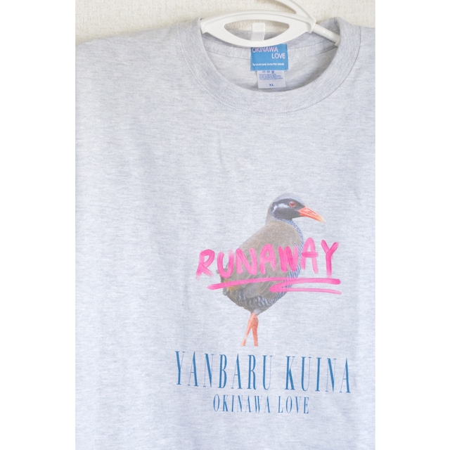 YANBARU KUINA T-SHIRT ( グレー )