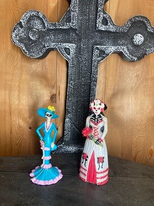 ゴシック ブライダル フィギュア YTC8155 メキシコ死者の日