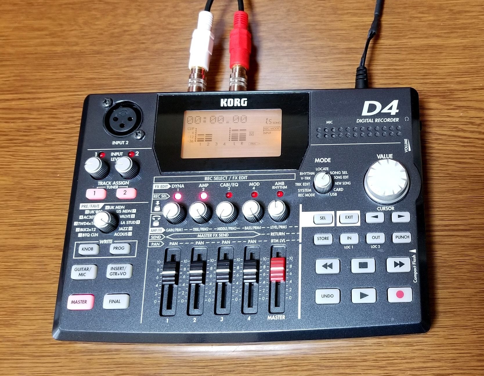 KORG D4 DIGITAL RECORDER 動作良好・完動品 | MTR PRO SHOP KORG D4 DIGITAL RECORDER 動作良好・完動品 | MTR PRO SHOP