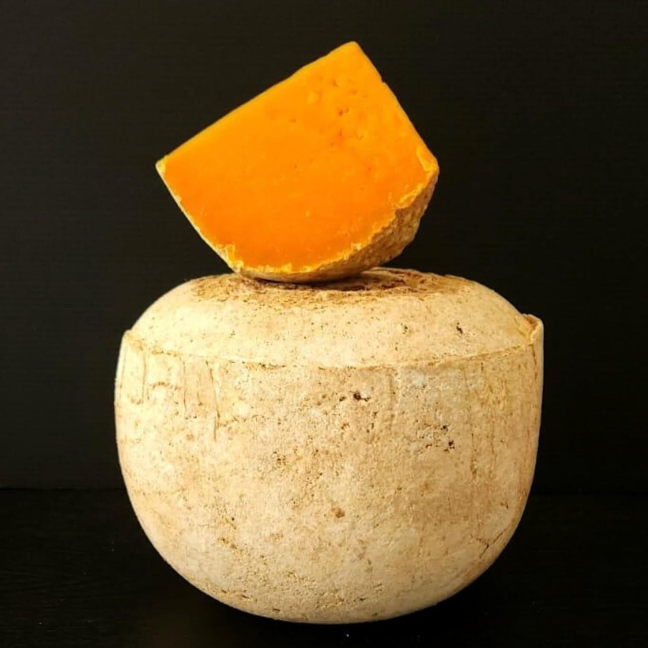 フランス産 グラスフェッド ミモレット 22ヶ月熟成 100g｜切りたてハードチーズ French Grassfed Mimolette Cheese 22-Month Aged 100g | Freshly Cut Hard Cheese