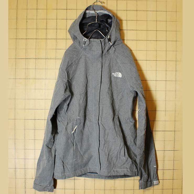 THE NORTH FACE ノースフェイス HYVENT2.5L ナイロンジャケット グレー