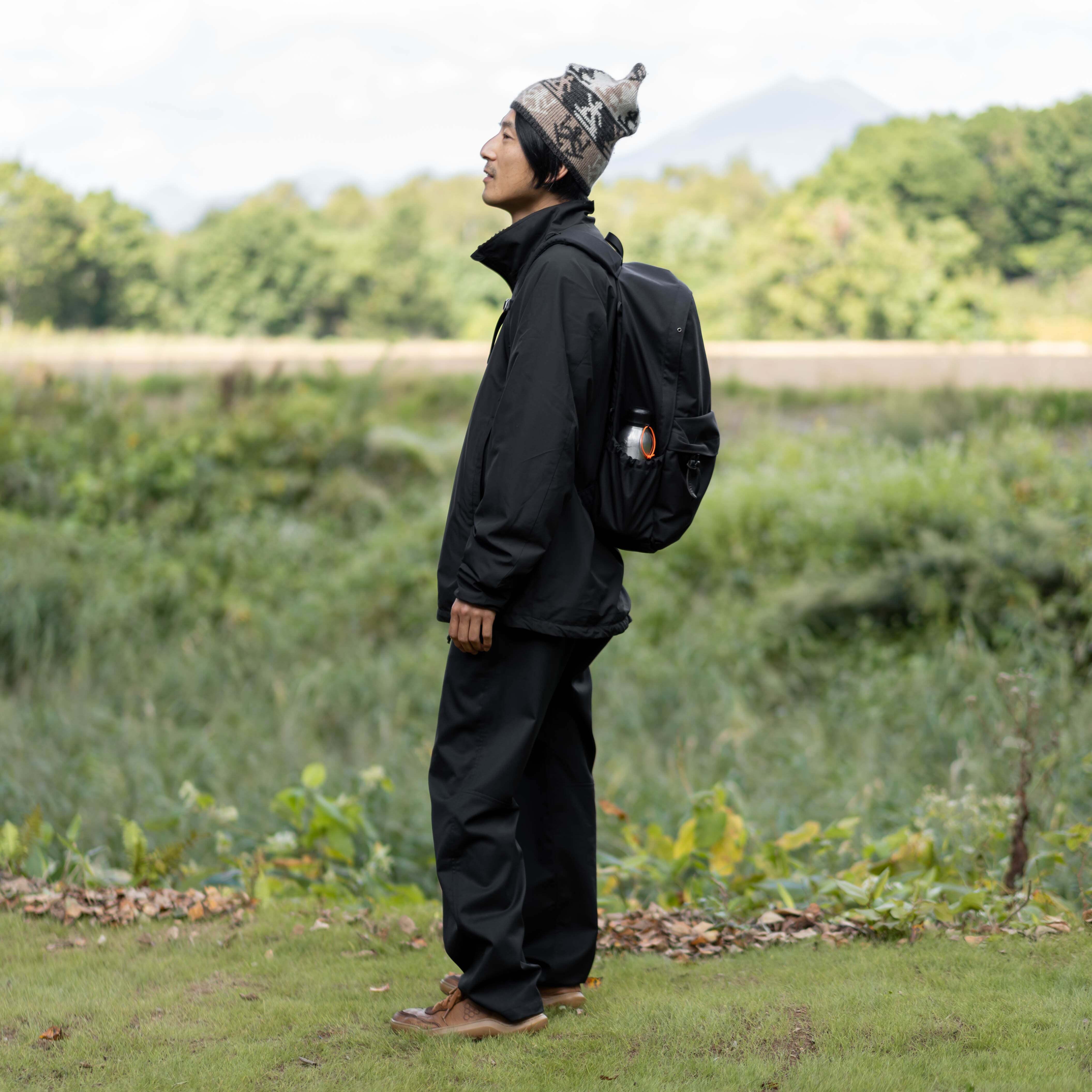 アウトドア if you have Octet Jacket ブラック M