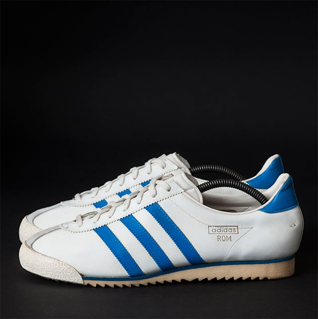 80s Adidas ROM MADE IN WEST GERMANY