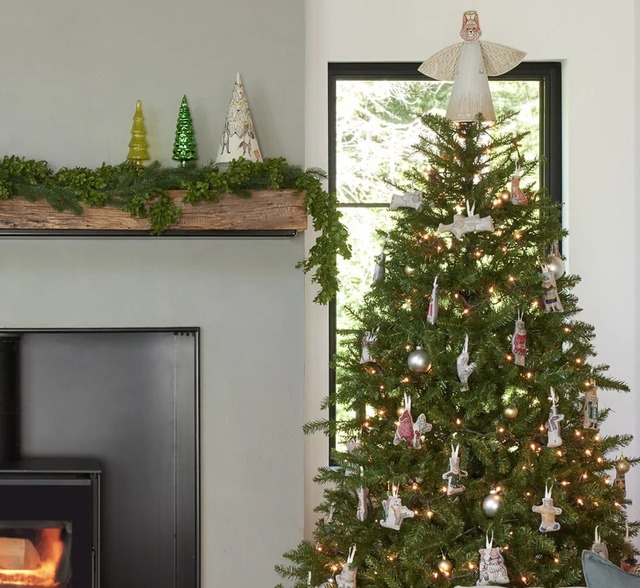 CORAL&TUSK [Angel Dog Ornament] 犬の天使 オーナメント(コーラル・アンド・タスク)