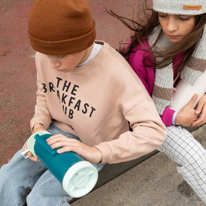 piupiuchick / "THE BREAKFAST CLUB" printed sweatshirt / Kids