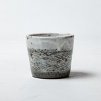 ［うつわ うたたね］15.  三島そば猪口／H