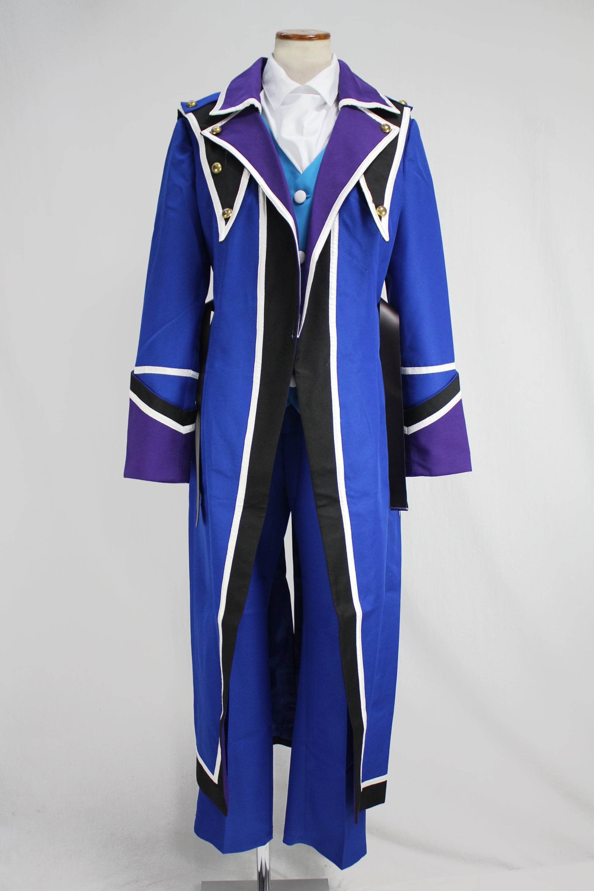 アニメK 宗像礼司 コスプレ セプター4 コスプレ衣装 アニメ K 風 セプター4 青のクラン 戦闘服 隊服 軍服