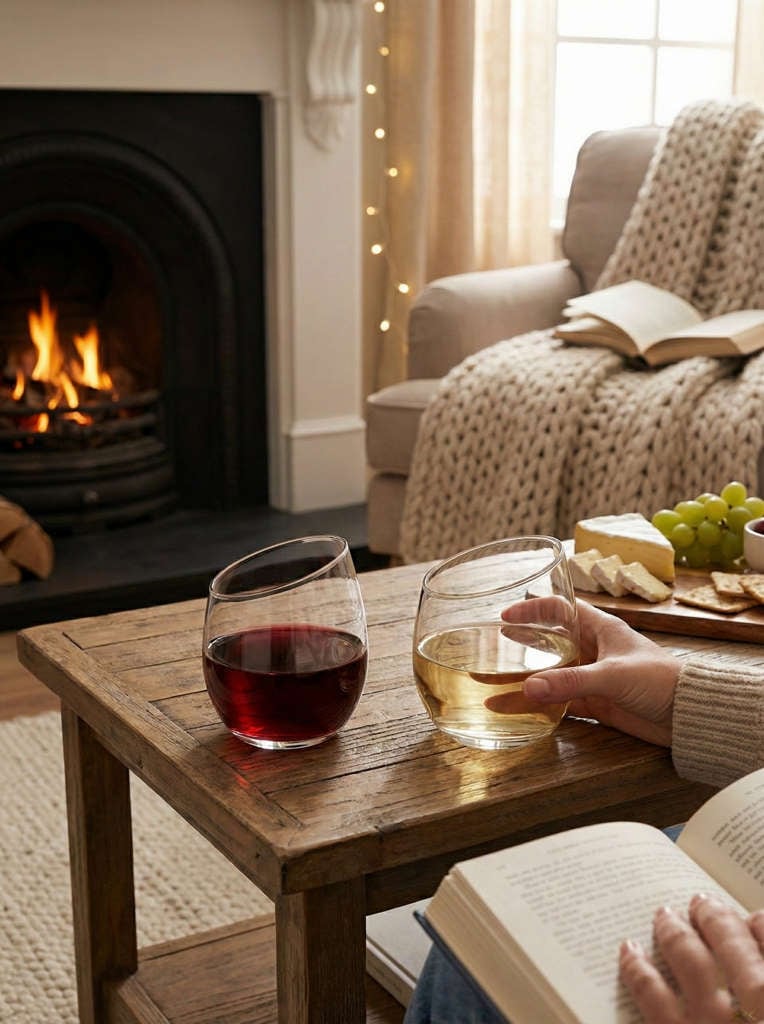 ⑥-5【色と香りを楽しめる】ななめ香りグラスセット(クリア)シンプルだが優れもの 耐熱ガラス製 【香りを閉じ込める 独自設計】軽量グラス 【全国一律送料無料(※北海道・沖縄を除く)】